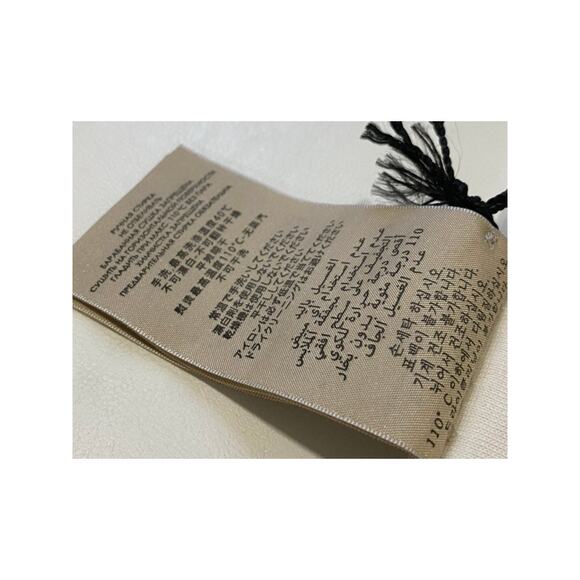 Gucci Baby Blanket White Web Stripe Unisex Boy Girl Newborn Kids - Picture 10 of 12